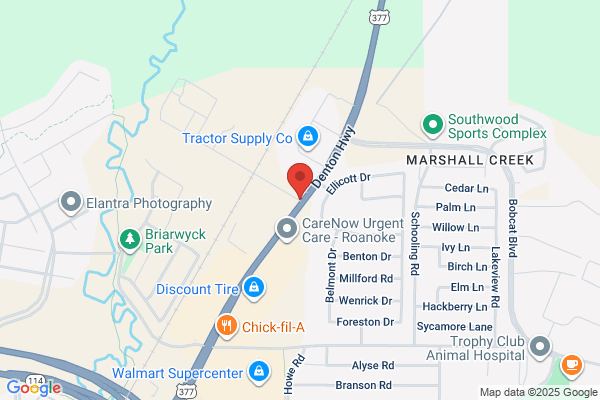 Denton Creek Wastewater Plant