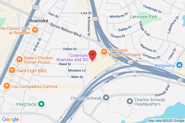 Cinemark Roanoke and XD