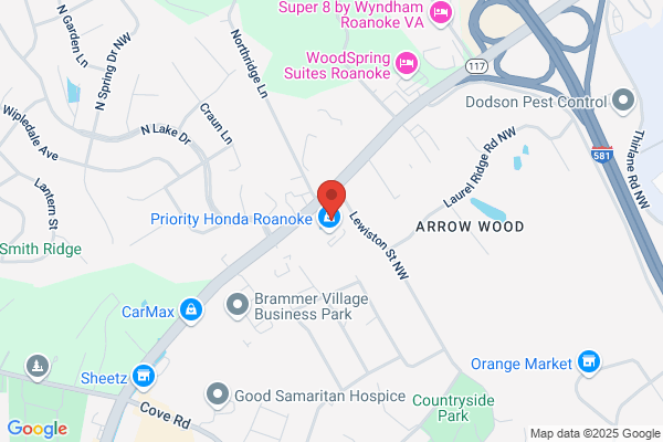 Honda Service - Priority Honda Roanoke