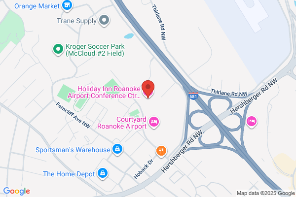 Holiday Inn Roanoke Airport-Conference Ctr, an IHG Hotel