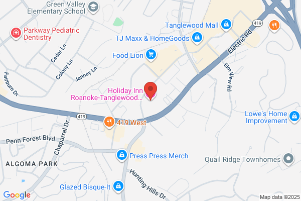 Holiday Inn Roanoke-Tanglewood-Rt 419&I581, an IHG Hotel