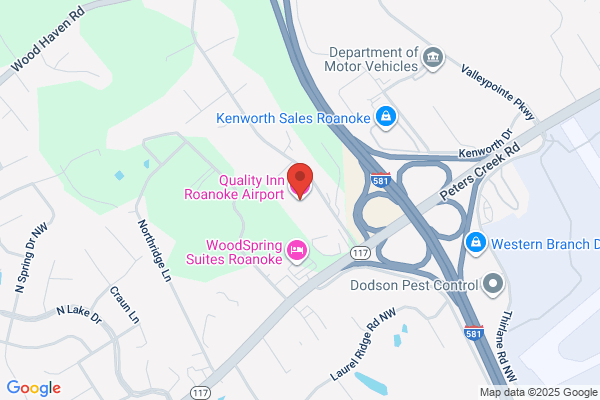 Quality Inn Roanoke Airport