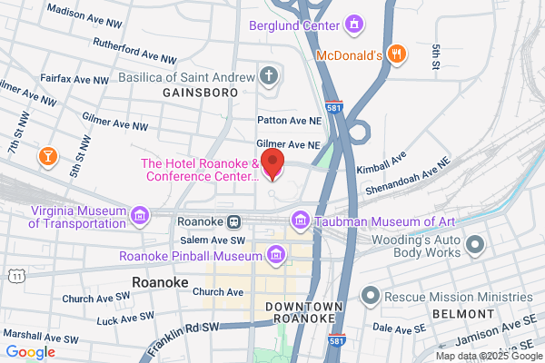 Sheraton Roanoke Hotel & Conference Center - Closed