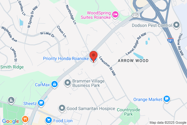 Priority Honda Roanoke