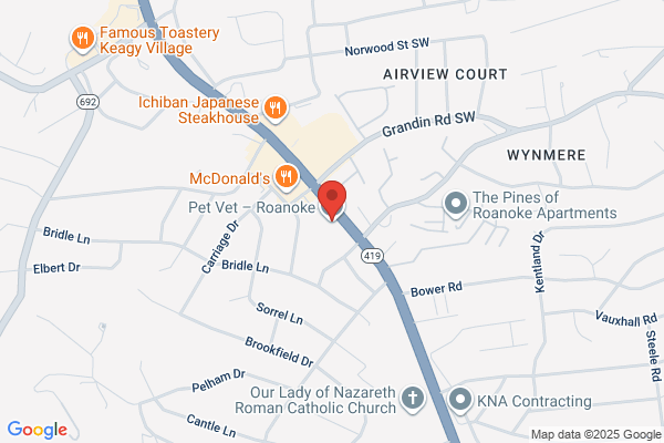 Pet Vet – Roanoke