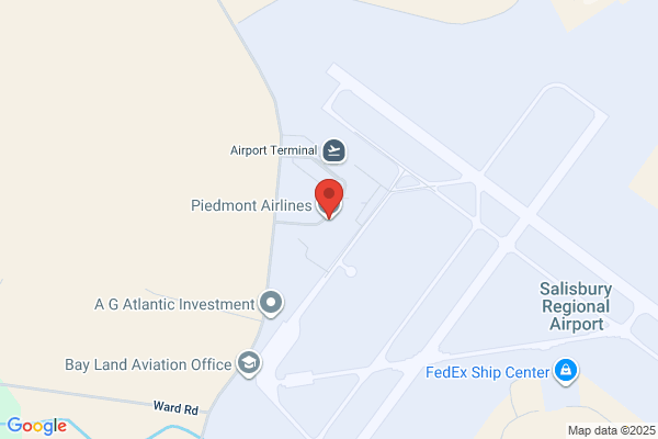 Piedmont Airlines Maintenance Hanger