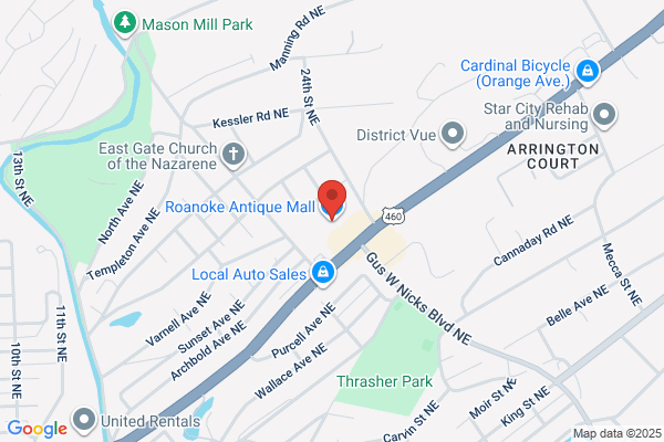Roanoke Antique Mall Inc