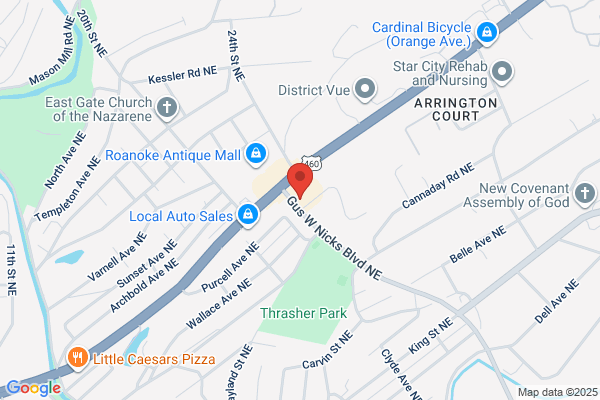 Bitcoin ATM Roanoke - Coinhub
