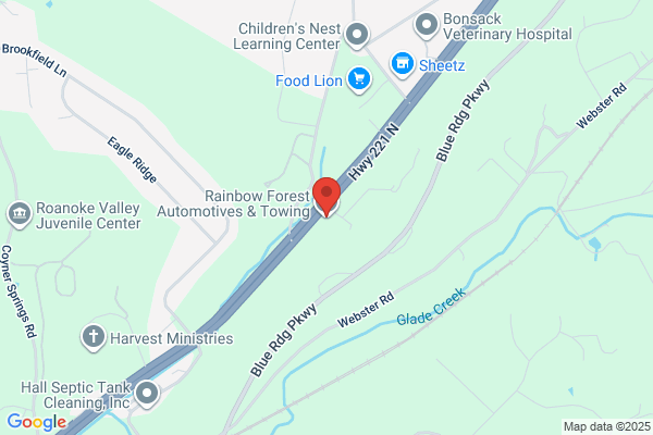 Rainbow Forest Automotive& Towing