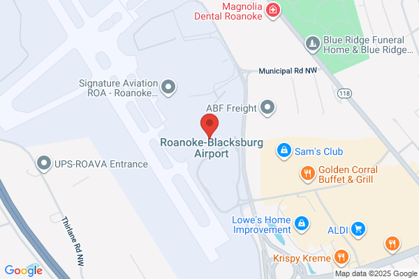 Roanoke Airport Transportation Service