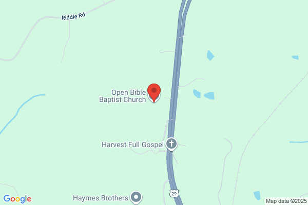 Open Bible Baptist Church