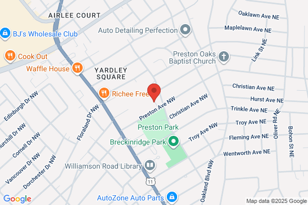 Roanoke City of, Schools, Preston Park