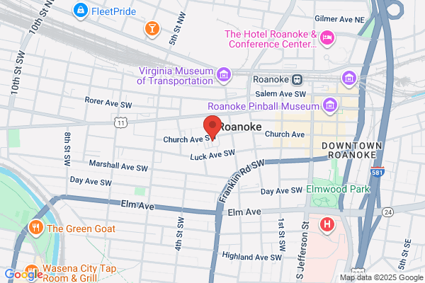 Oakeys Funeral Service & Crematory, Vinton Chapel