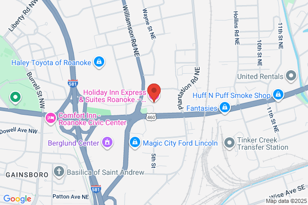 Holiday Inn Express & Suites Roanoke – Civic Center