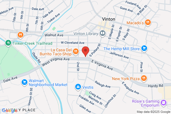 Vinton Dry Cleaners Inc