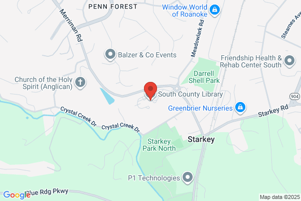 Roanoke County, Library