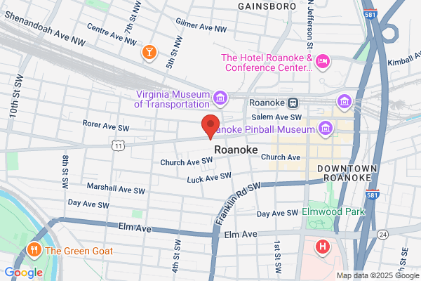 Roanoke City of, Jail