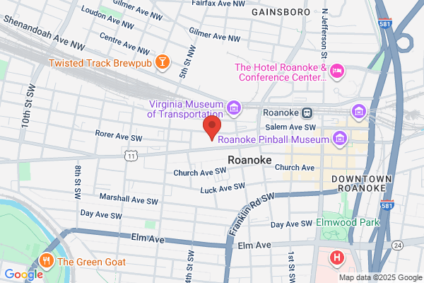 Roanoke City of, Parking, Campbell Court Parking Garage