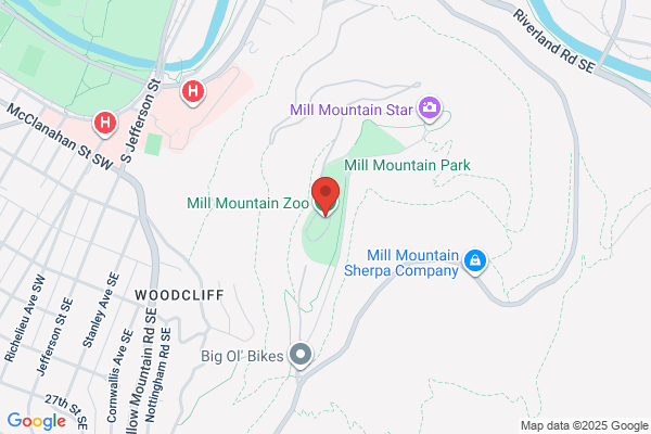 Mill Mountain Zoo
