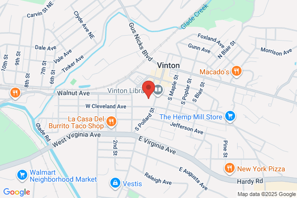 Vinton Town of, Special Programs