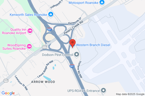 Western Branch Diesel Inc