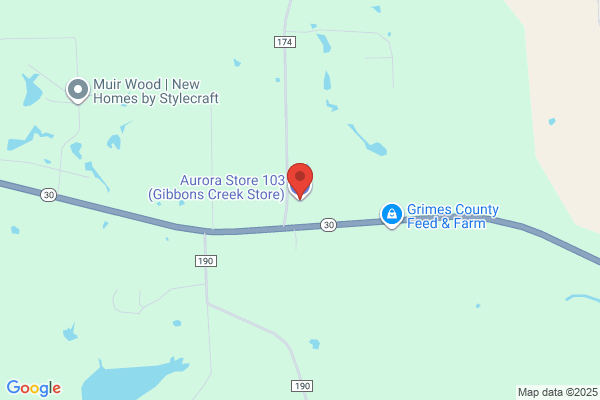Gibbons Creek Groceries