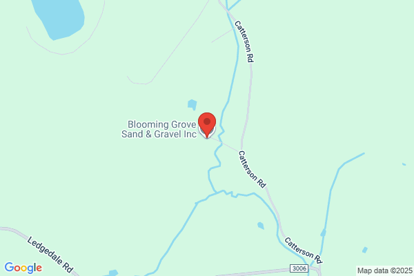 Blooming Grove Sand & Gravel Inc