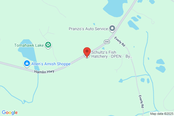 Schultz's Fish Hatchery