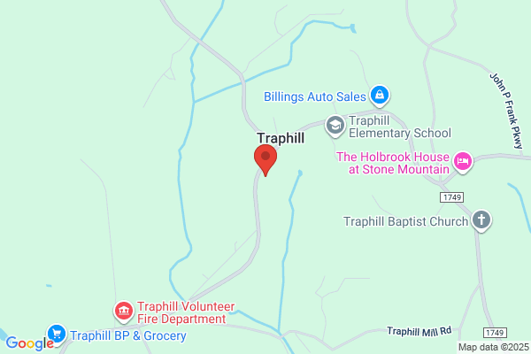 United States Government, Post Offices, Traphill