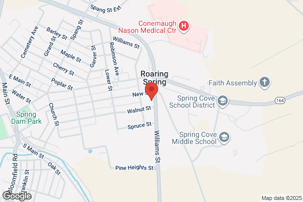 Roaring Spring Department Store