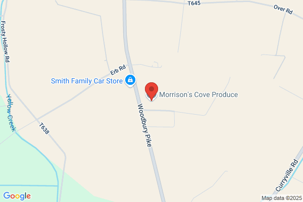 Morrison's Cove Produce Auction Inc
