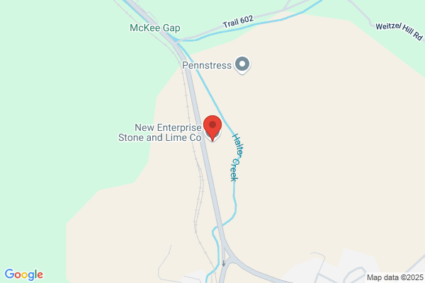 New Enterprise Stone & Lime Co Inc