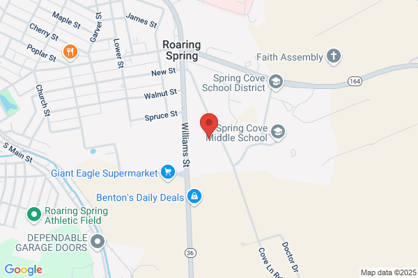 Roaring Spring Commons
