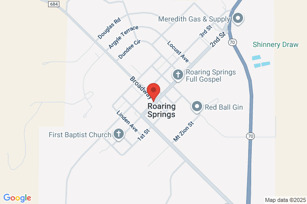 Roaring Springs City of
