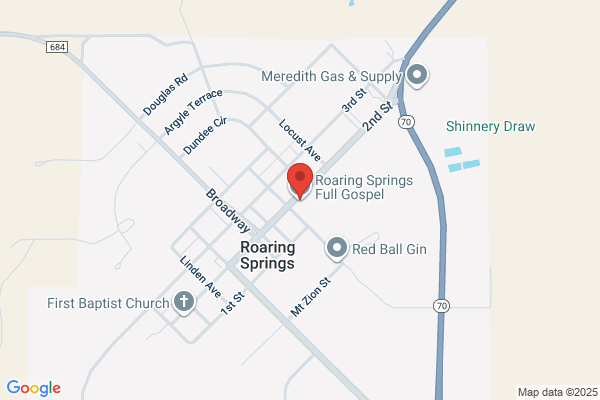 Roaring Springs Full Gospel Church