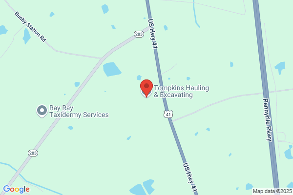 Tompkins Hauling & Excavating