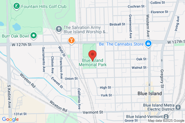 Blue Island City of, California Gardens Recreation Center