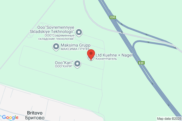 Kuehne & Nagel Logistics Inc