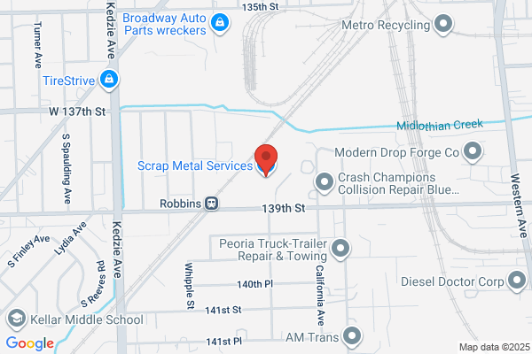 Metal Recycling Systems Inc