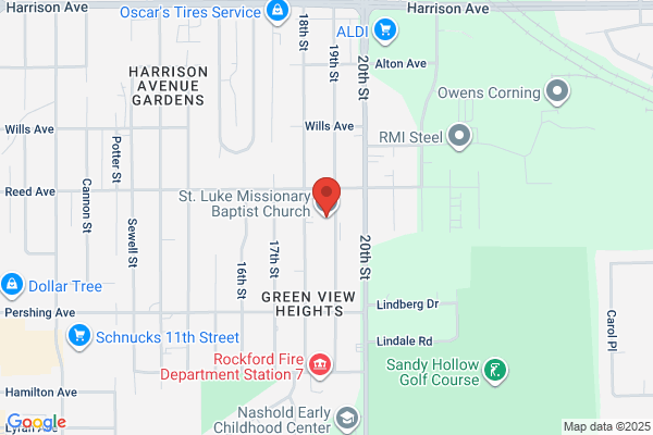 St Luke Missionary Baptist Church
