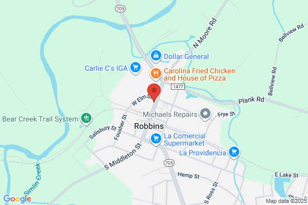 U S Postal Service, Robbins