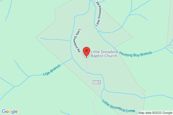 Little Snowbird Baptist Church
