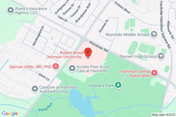Robert Wood Johnson University Hospital Hamilton