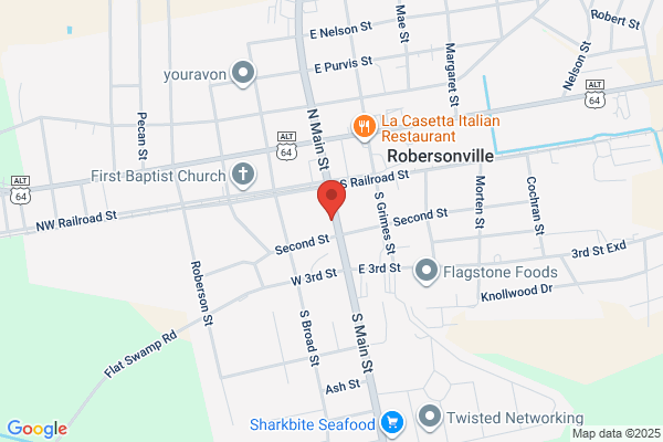 Robersonville Town of, Public Library