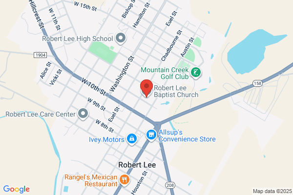 Robert Lee Baptist Church