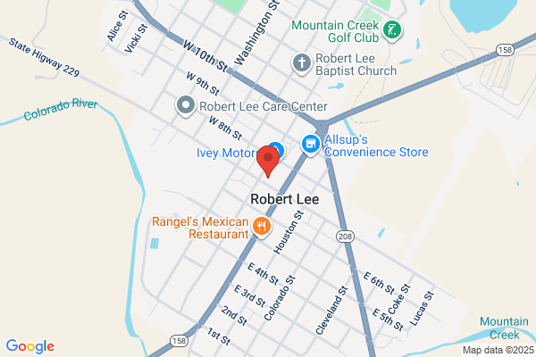 Robert Lee City of, City Hall