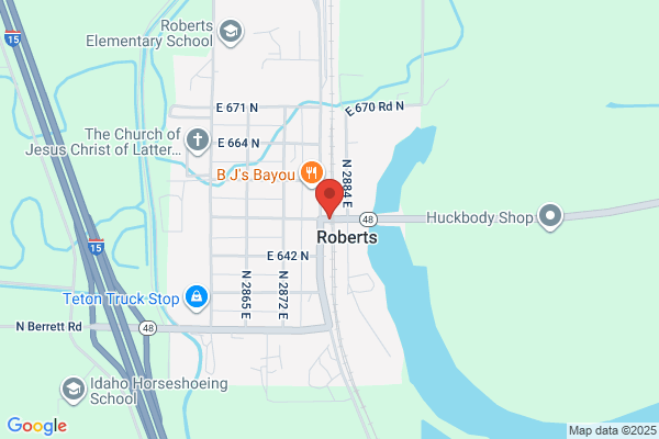 Roberts City of, Library