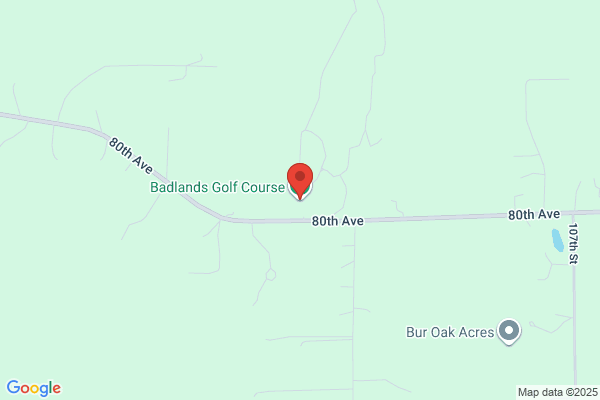 Badlands Golf Course