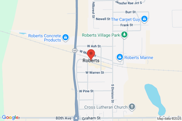 Roberts Village of, Hall