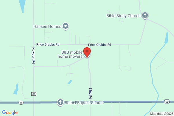 B & B Mobile Home Movers